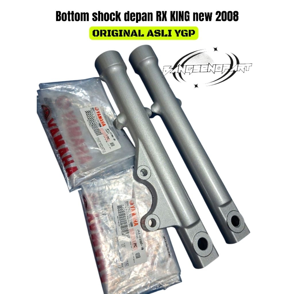 Bottom tabung as shock shok depan KOTAK RX KING NEW ORIGINAL YGP