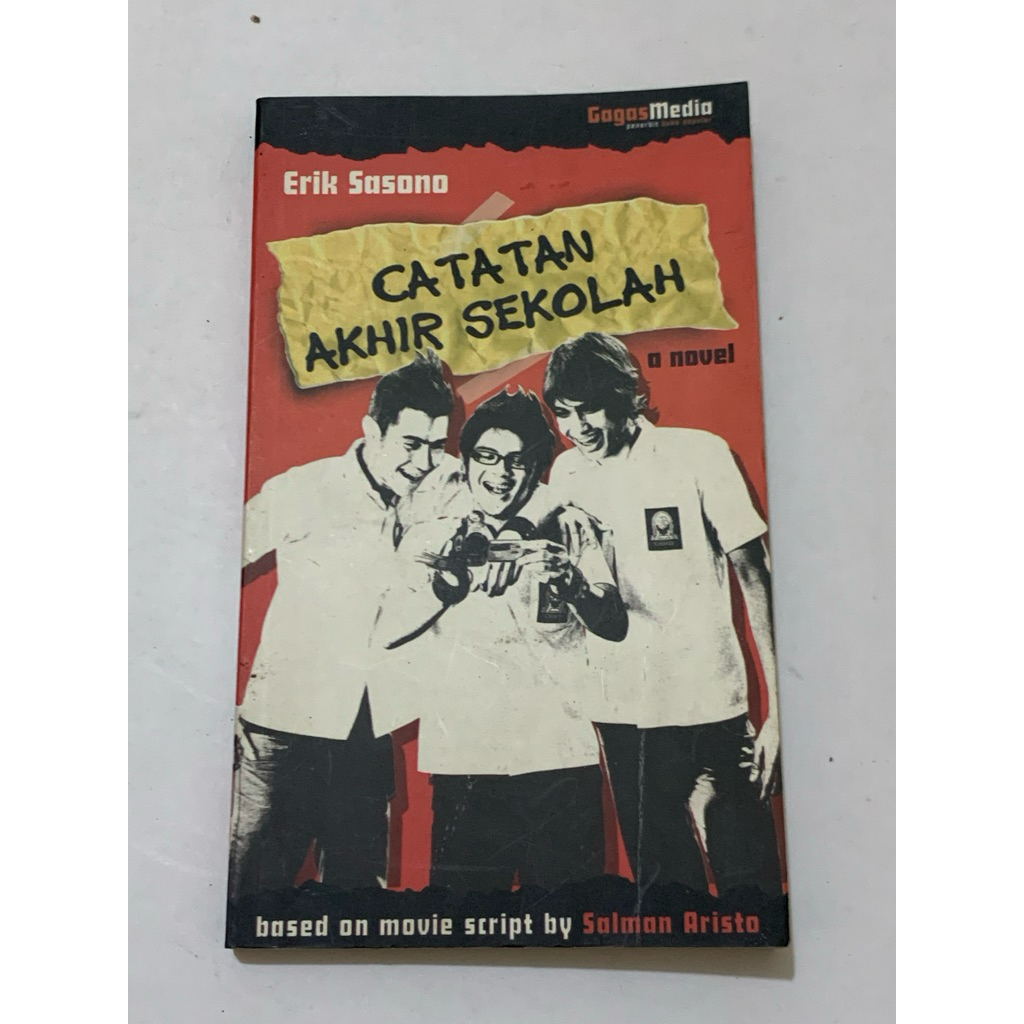 NOVEL CATATAN AKHIR SEKOLAH