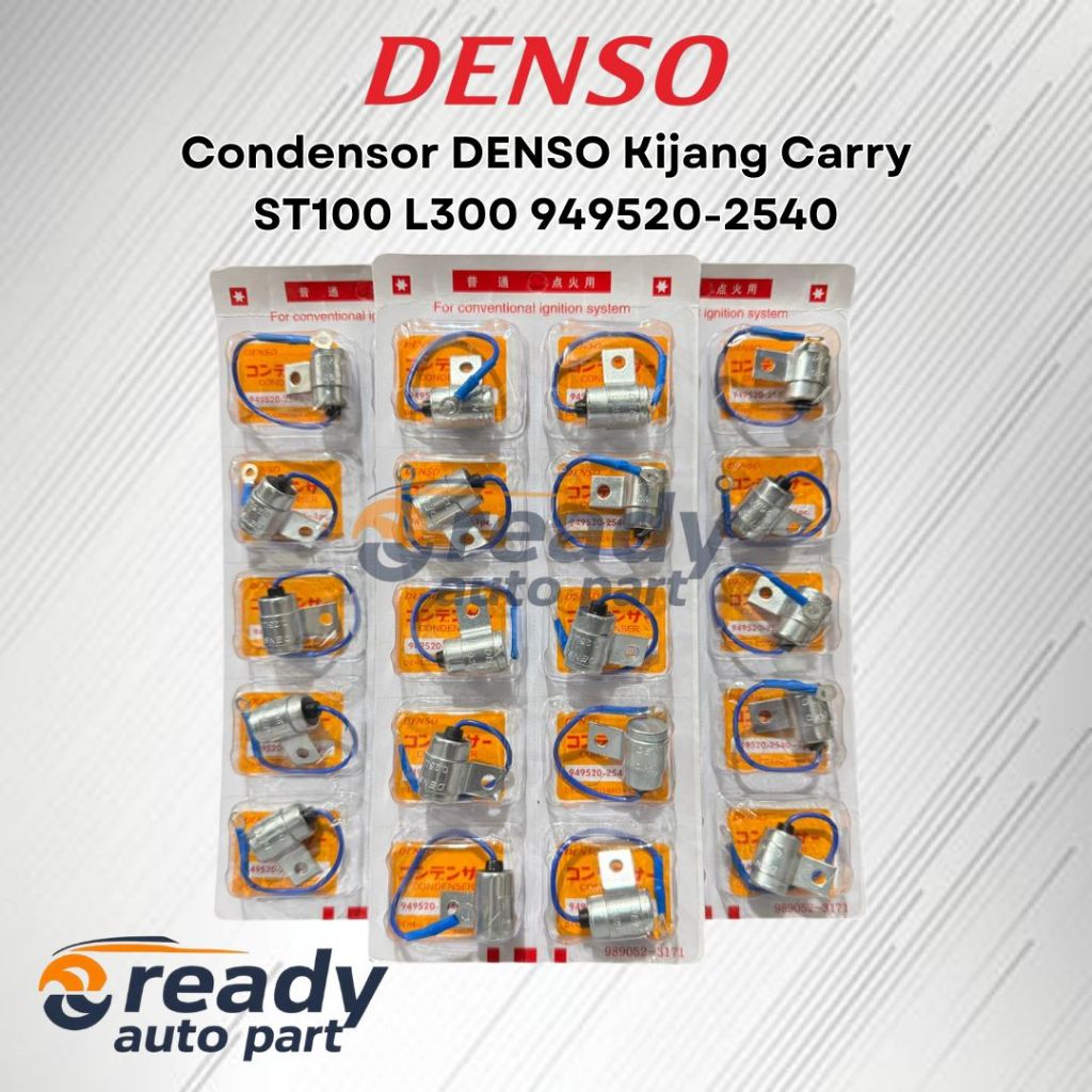 Kondensor Condensor DENSO Kijang Carry ST100 L300 949520-2540 Original