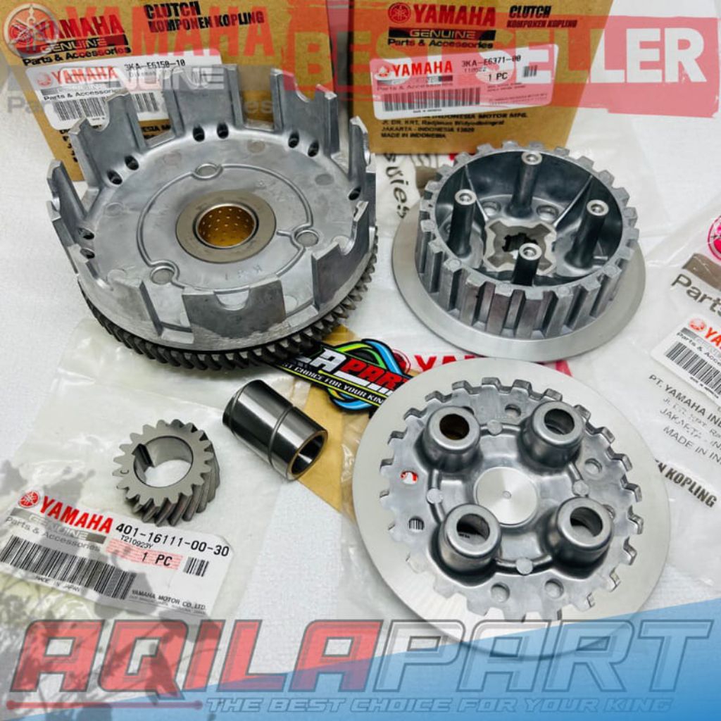 RUMAH KOPLING MANGKOK KOPLING SET GEAR PRIMARY GIGI PRIMER RX K RX KING RXKING LENGKAP KUALITAS ORIG