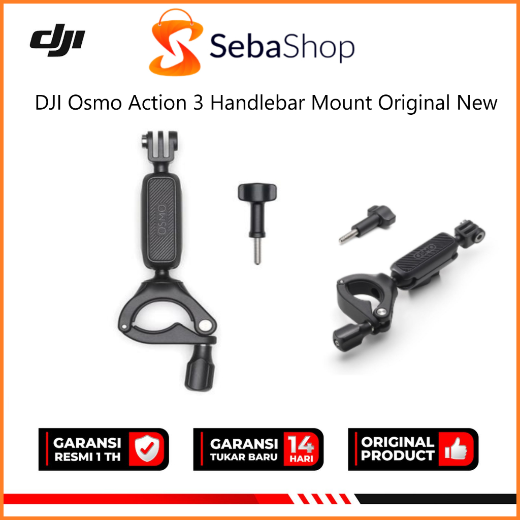 DJI Osmo Action 3 Handlebar Mount Original New - DJI Osmo Action 3 Handlebar Mount Bracket