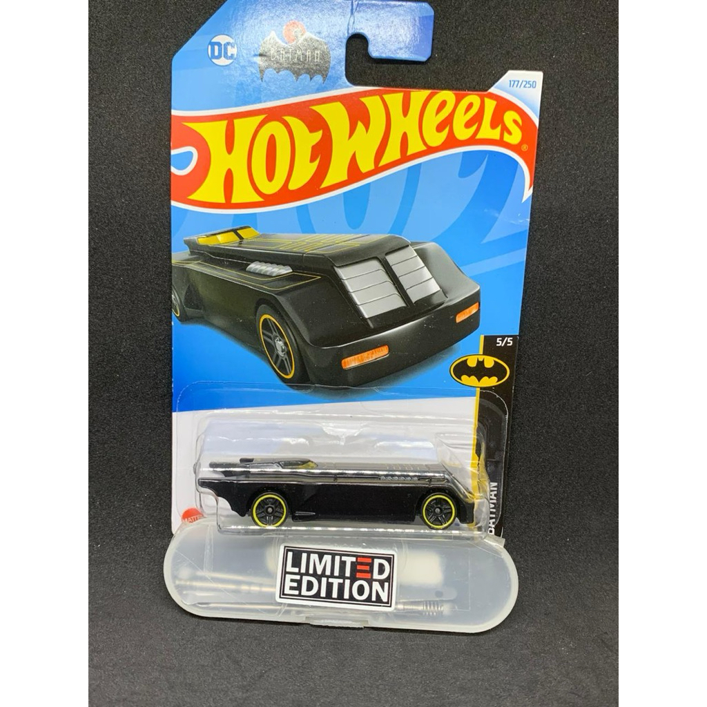 Hot wheels Batman Animated Series Black