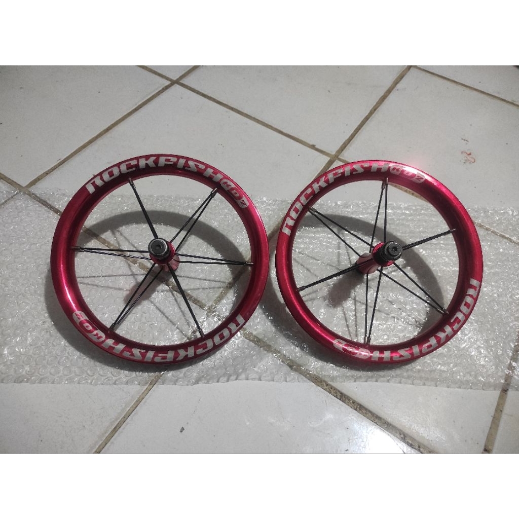 wheelset rockfish k02
