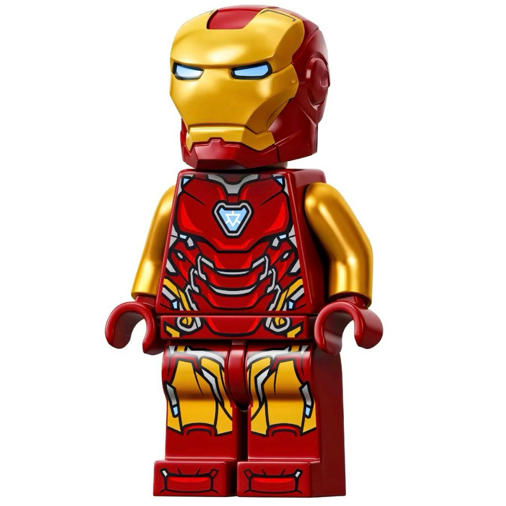 LEGO Iron Man - Mark 85 Armor, Small Helmet Visor