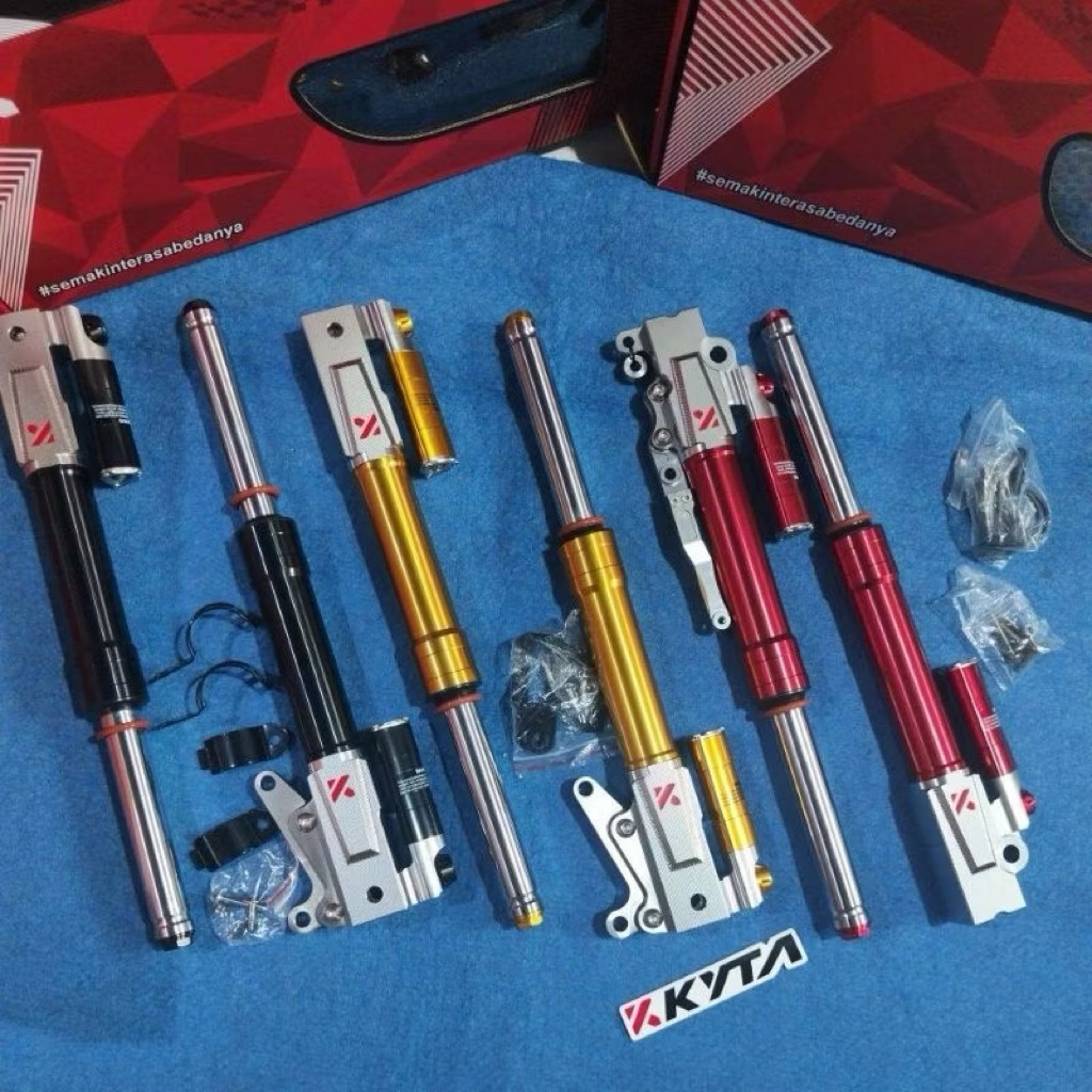 KTC KYTACO ORIGINAL SUSPENSION SHOCK BREAKER DEPAN TABUNG SFF-20 MIO SPORTY J SMILE M3 XEON GEAR FAZ