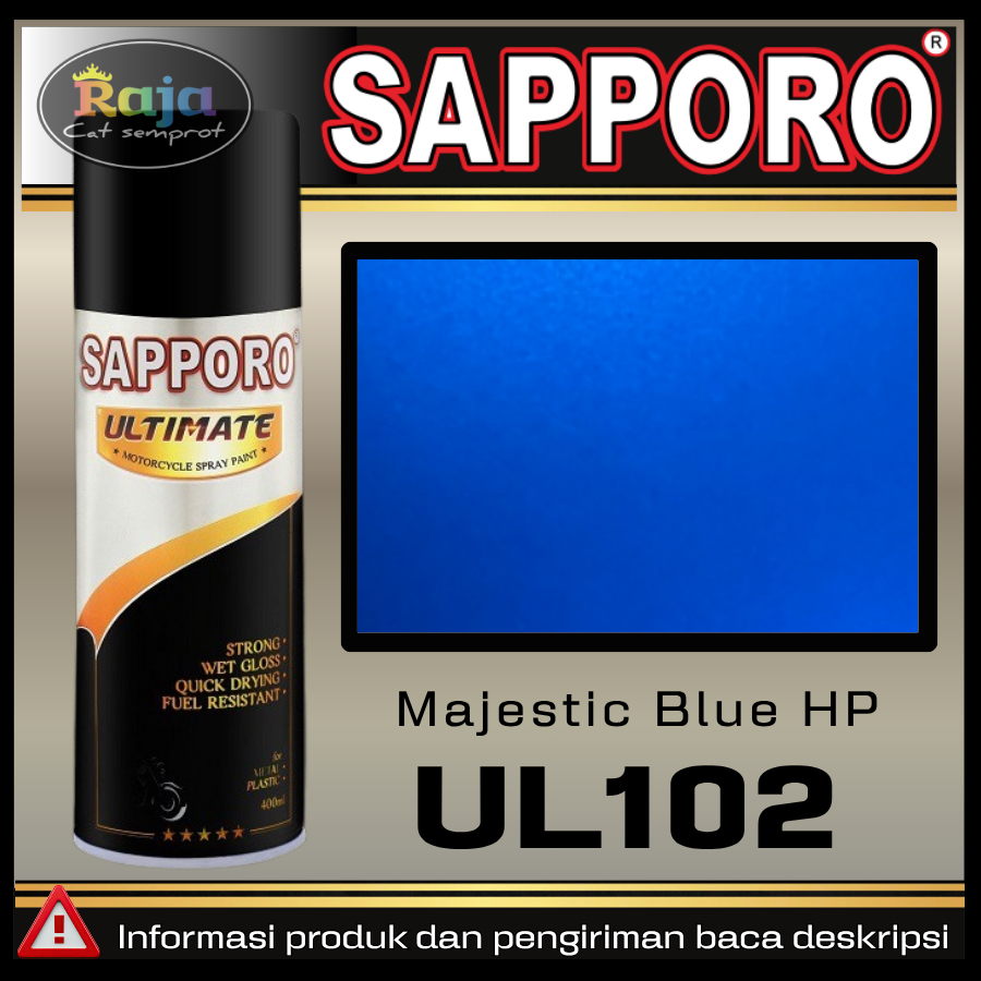Sapporo Ultimate : Majestic Blue HP - UL102**