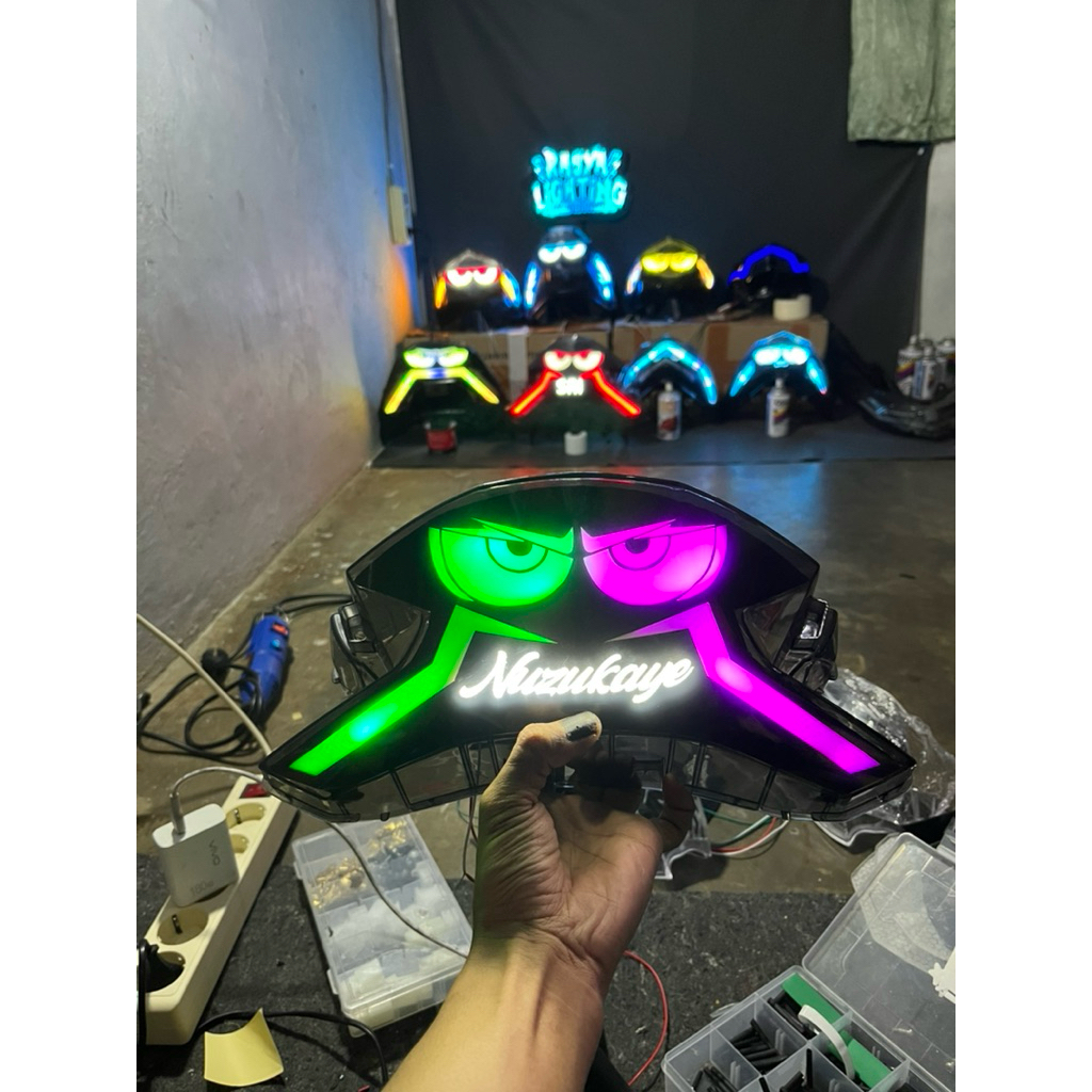 stoplamp lazy pcx 150 lokal