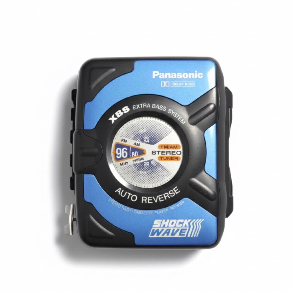 WALKMAN PANASONIC RQ-SW6