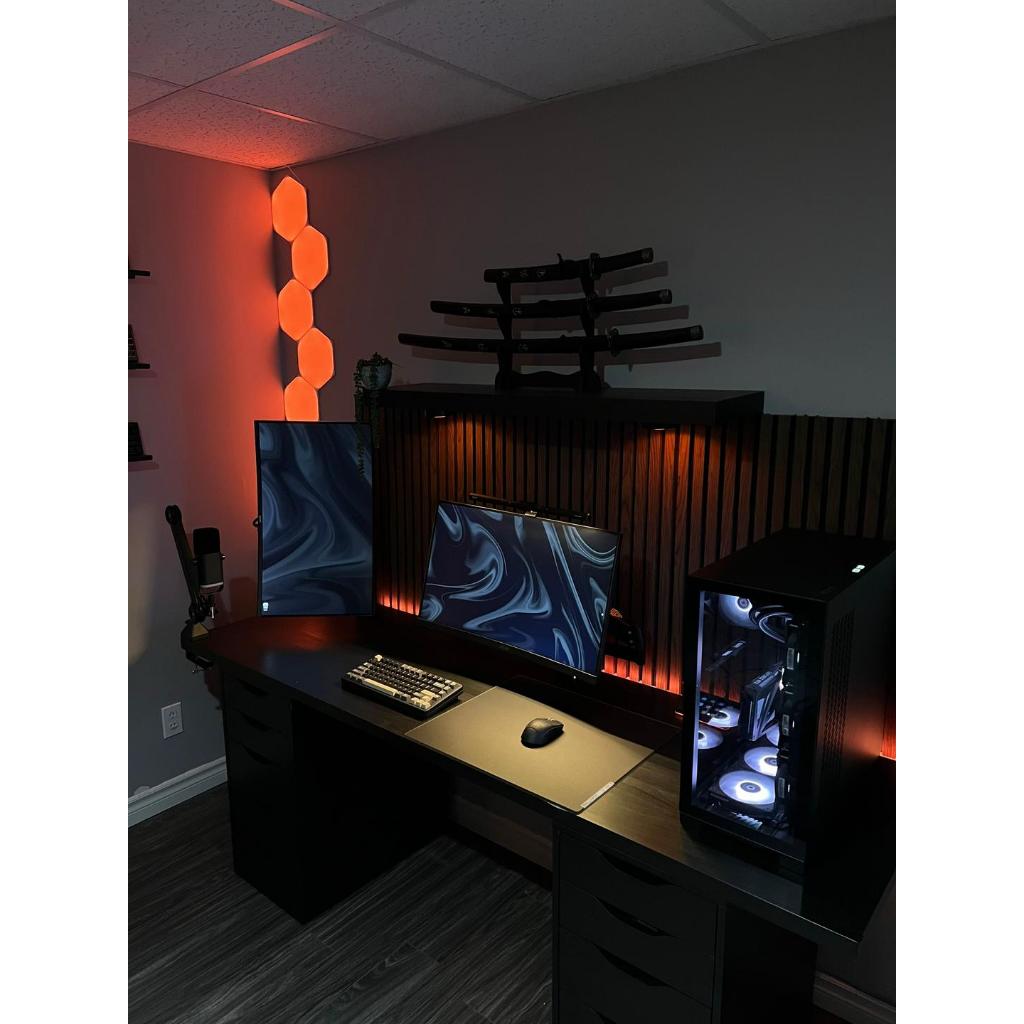 RAKIT PC GAMING & RUANGAN SETUP GAMING