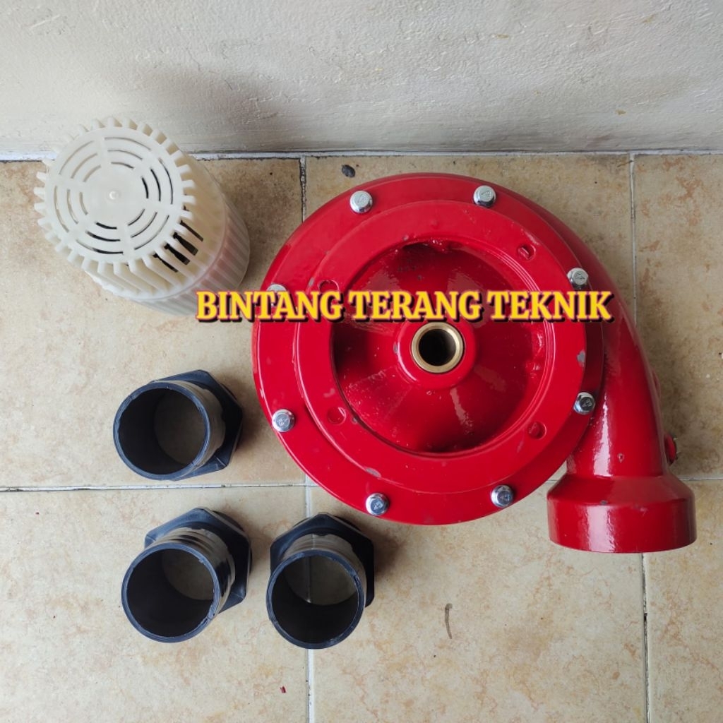 Body Pump Keong Pemadam 3 inch High Pressure|Pompa Pemadam