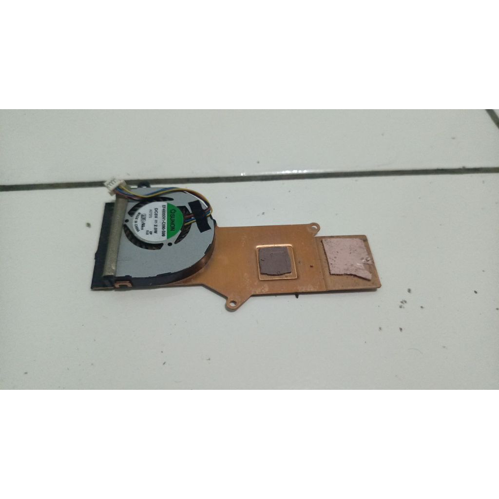 Asus Eee PC Flare series heatsink dan fan