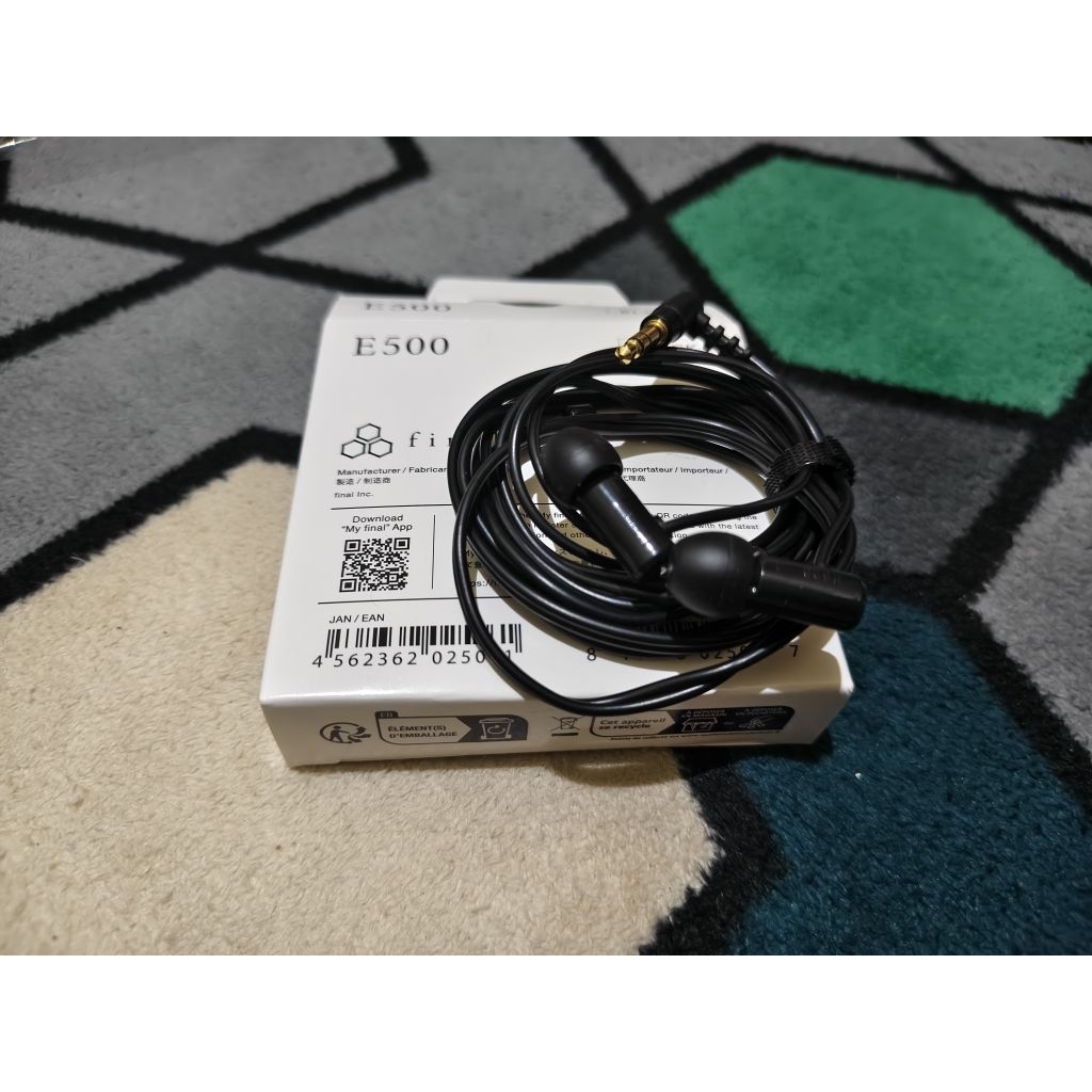 Iem Final Audio E500 Earphone Not Final Audio Type E E1000 E2000 E3000