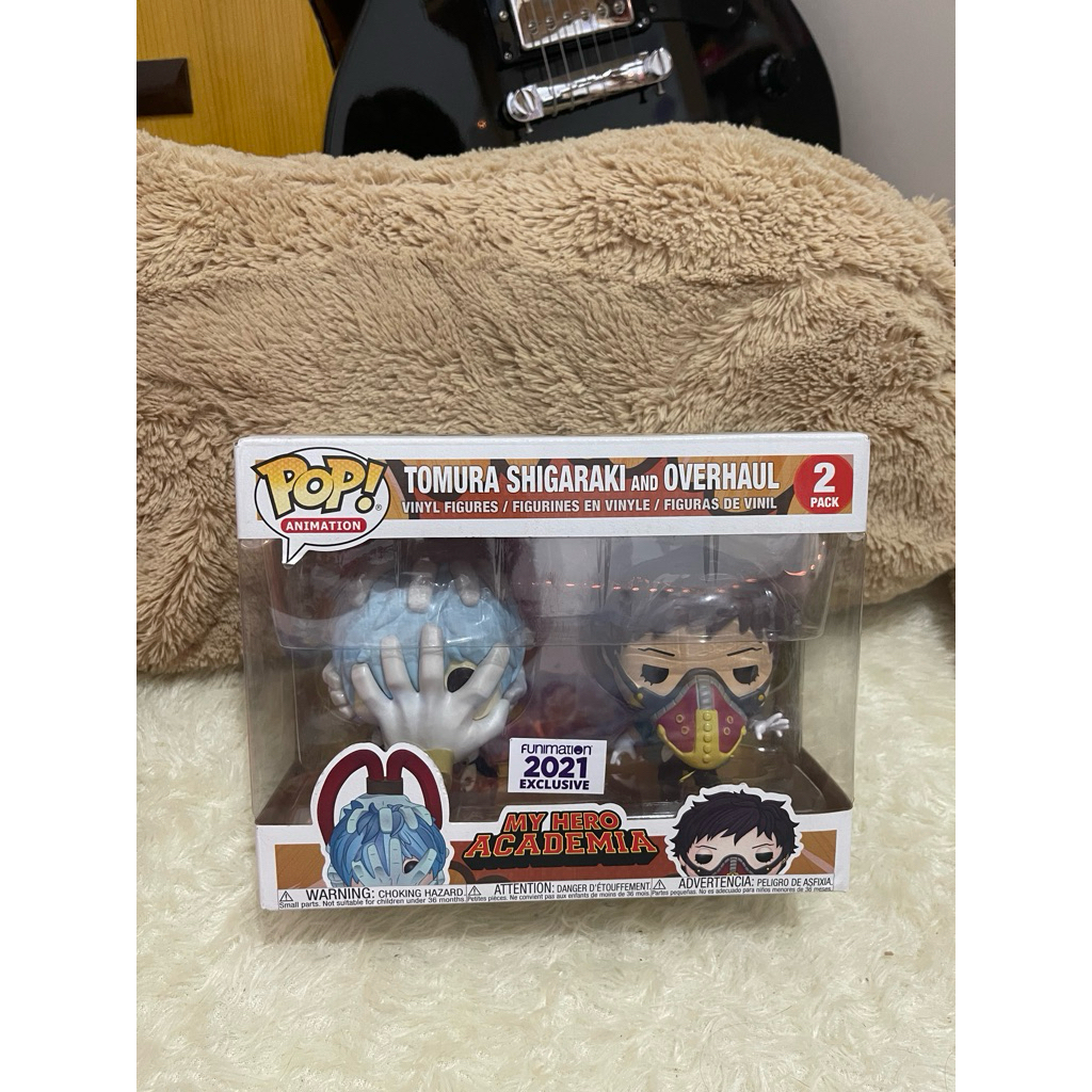 Funko POP Animation - My Hero Academia - Tomura Shigaraki & Overhaul #2PACK (Funimation 2021 Exclusi