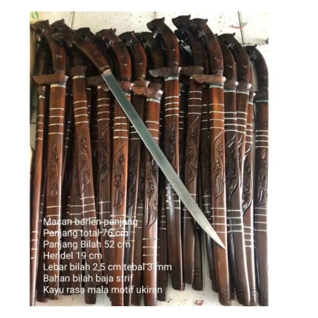 Perkakas Berkebun / Alat Tani / GolokBerkebun Loreng / Peralatan Berkebun