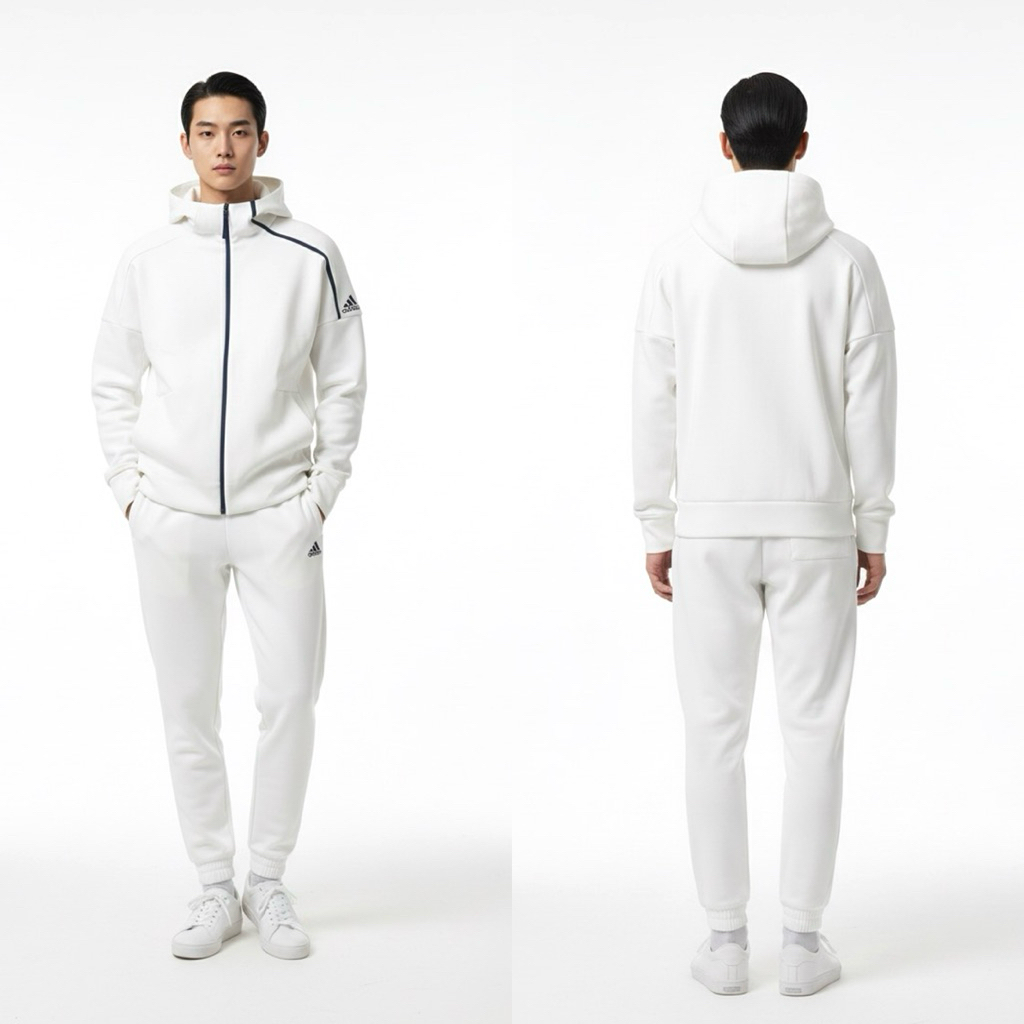 adidas tech hodie size XL