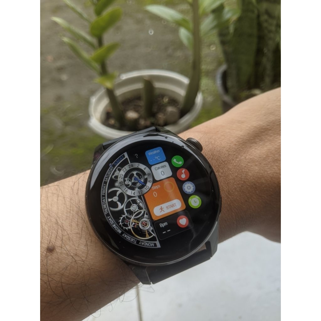 Smartwatch Lige Bulat Simple
