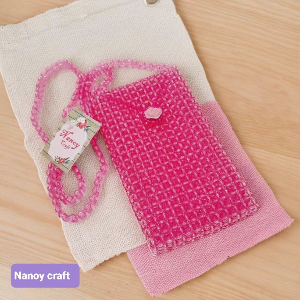 PROMO TAS MANIK MANIK /tas manik hp / tas hp estetik / tas hp lucu