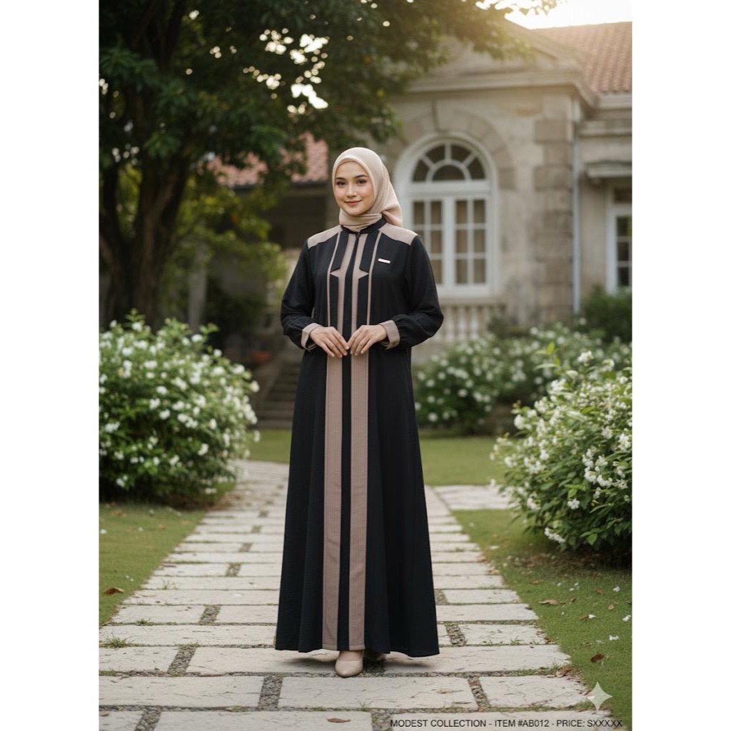 Radhiya Dress / Gamis Radhiya Premium / Gamis Radhiya original