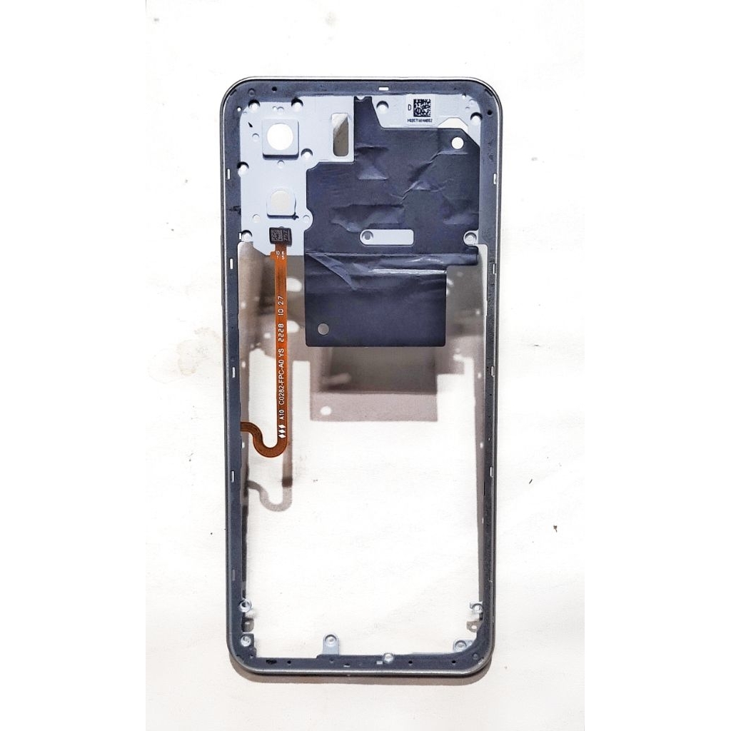 TUTUP MESIN + FINGER PRINT VIVO Y16 NORMAL ORIGINAL COPOTAN