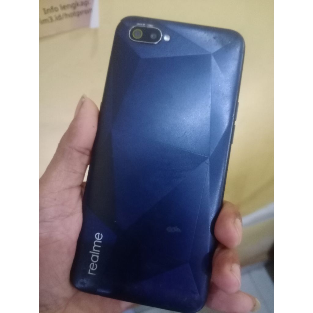 Hp seken Realme c2 RAM 3/32GB