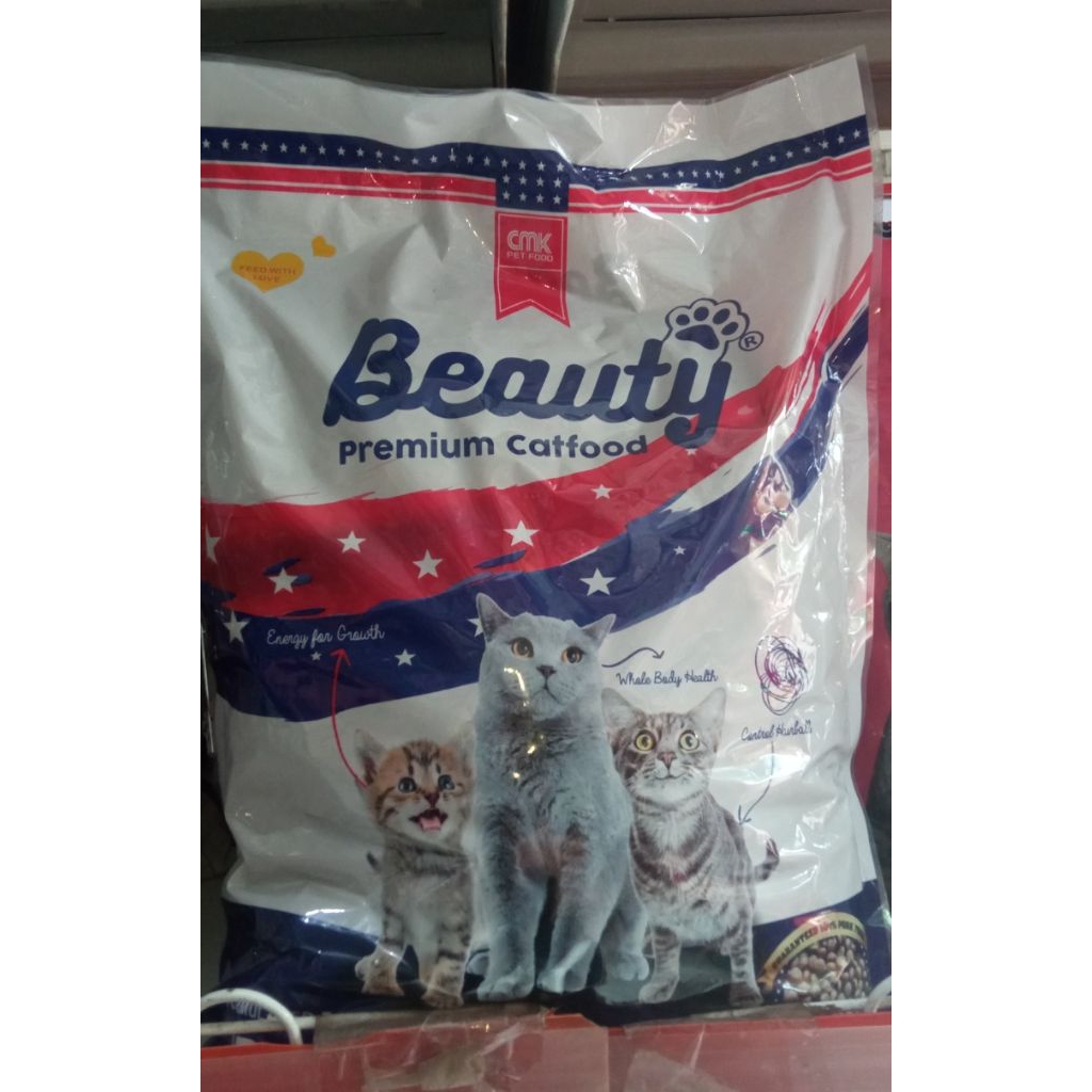 Beauty Cat Food 1 kg