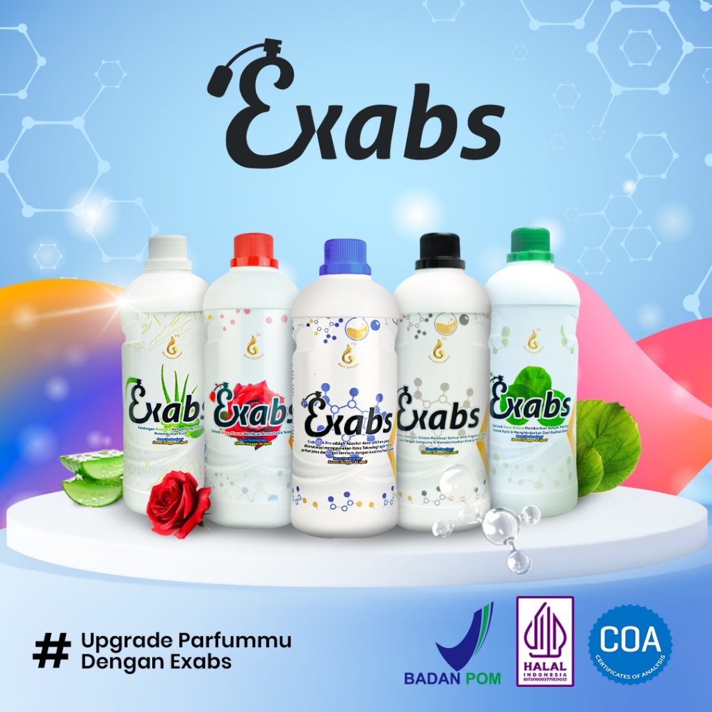 EXABS Original Tekhnologi Reva By Syntif 900 ML