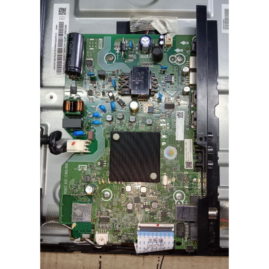 MAENBOARD ANDROID TV LED HISENSE 32E4H MB ANDROID TV LED HISENSE 32E4H