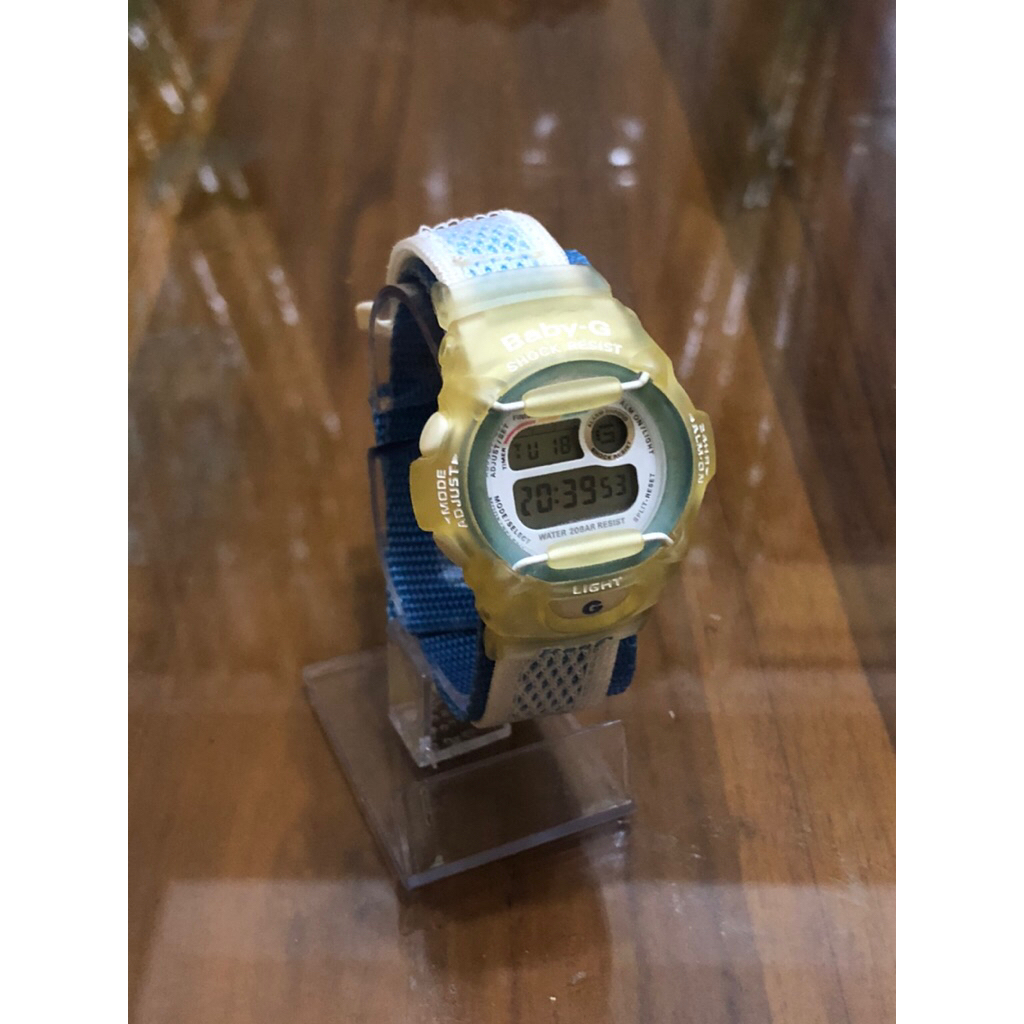 Casio Baby g bg 370 blue