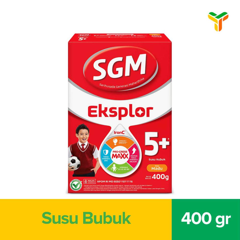 Sgm Eksplor 5Plus Madu 400 Gram