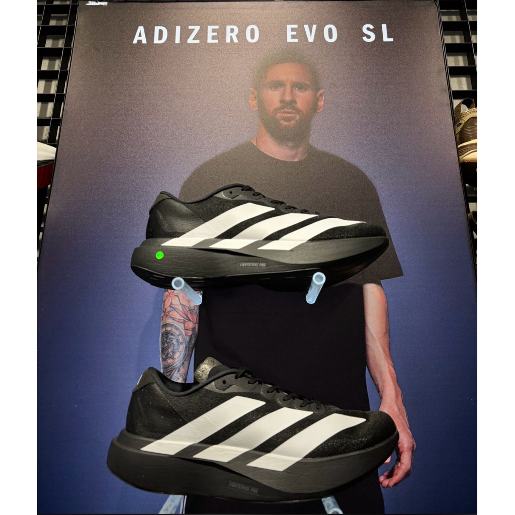 Sepatu Running Adidas Evo SL Size 46
