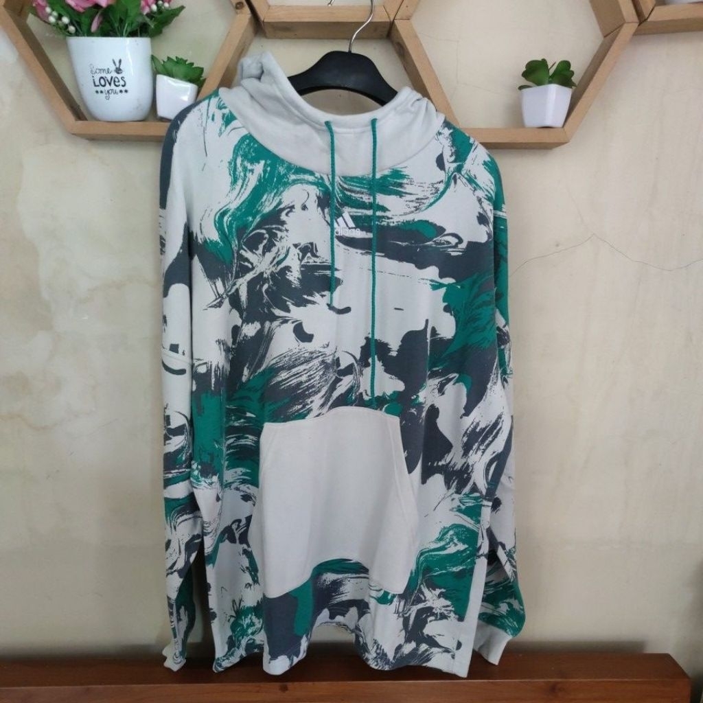 Hoodie Adidas AOP Very Rare