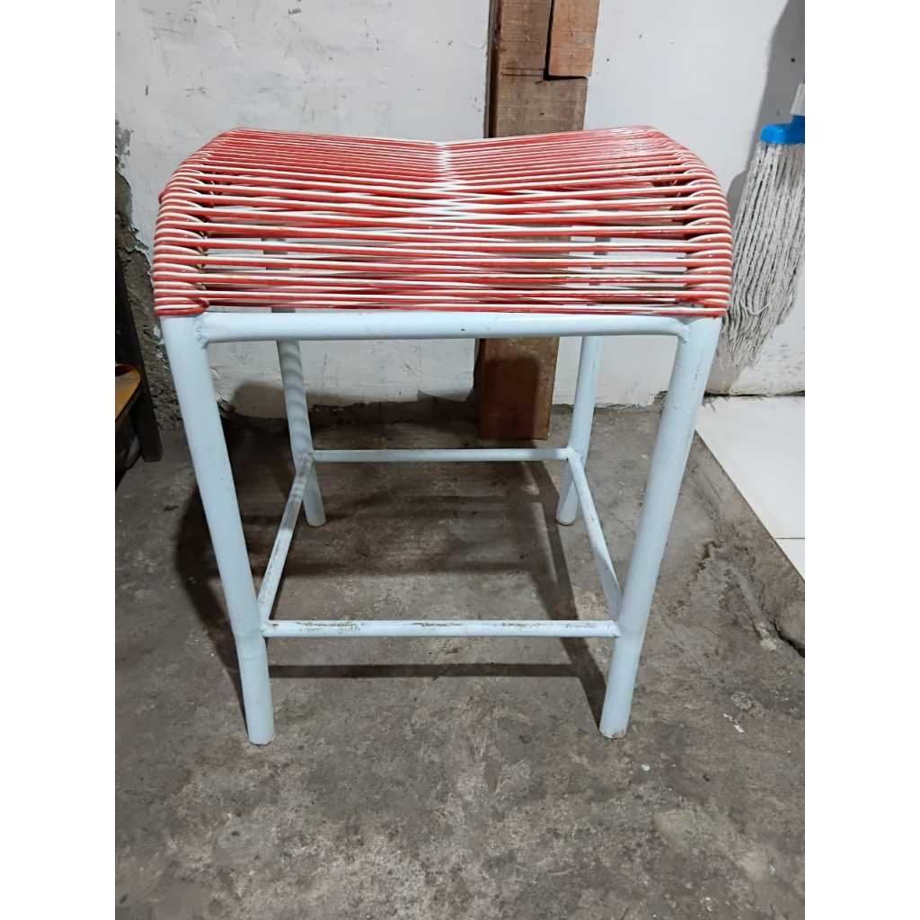 SENYUMMEBEL Kursi Jahit Tali kursi belajar kursi teras kursi tali serbaguna Desain Unik Dan Nyaman