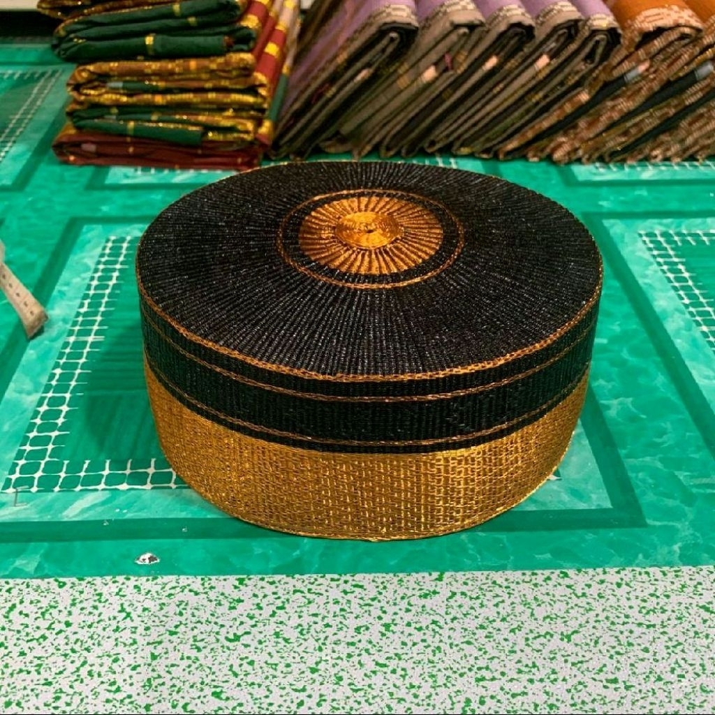 Topi Bone / Songkok Recca / Songkok Pamiring Tembaga kualitas Biasa