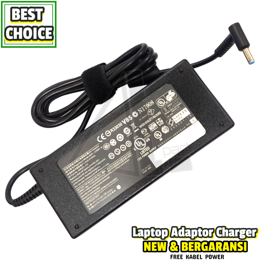 Laptop Adaptor FIT FOR Omen 15 5000 Omen 15 5100 Omen 15 5200 Power Supply Adapter ,FREE KABEL POWER