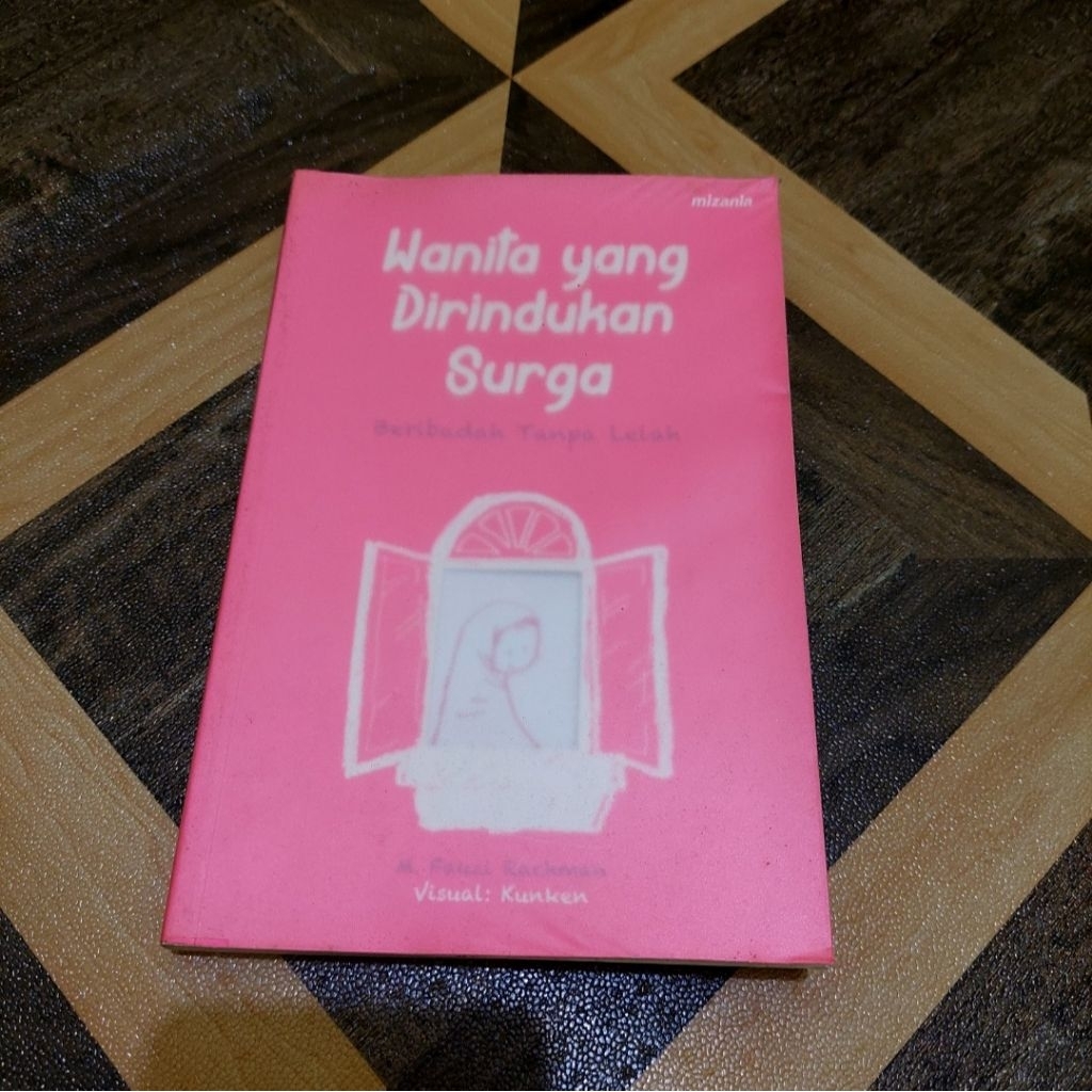 PRELOVED BUKU ISLAMI WANITA YANG DIRINDUKAN SURGA