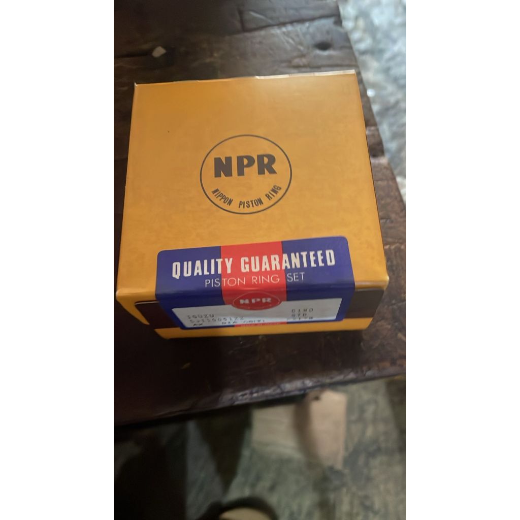 Ring Piston NPR Kemasan Lama Isuzu C190 C240 SJ110051ZZ