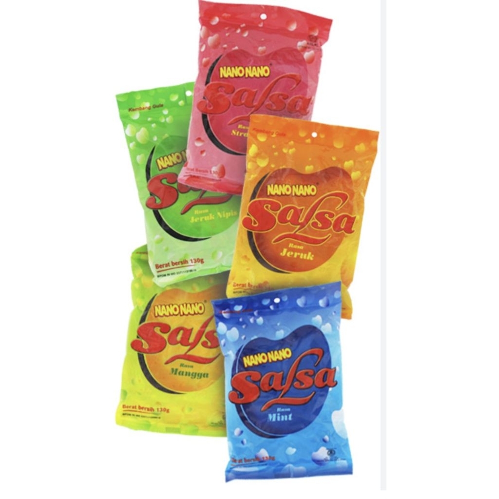 Permen Nano Nano Salsa