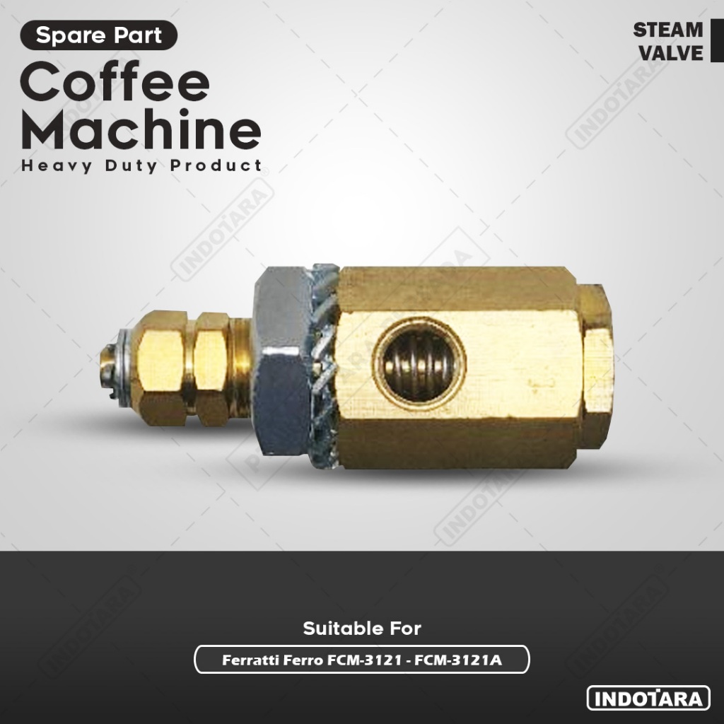 Steam Valve ASM For Ferratti Ferro FCM-3121 / FCM-3121A