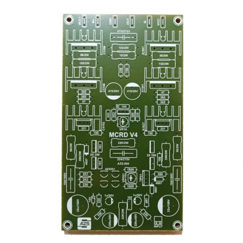 PCB Driver Power Amplifier MCRD V4 HOREG