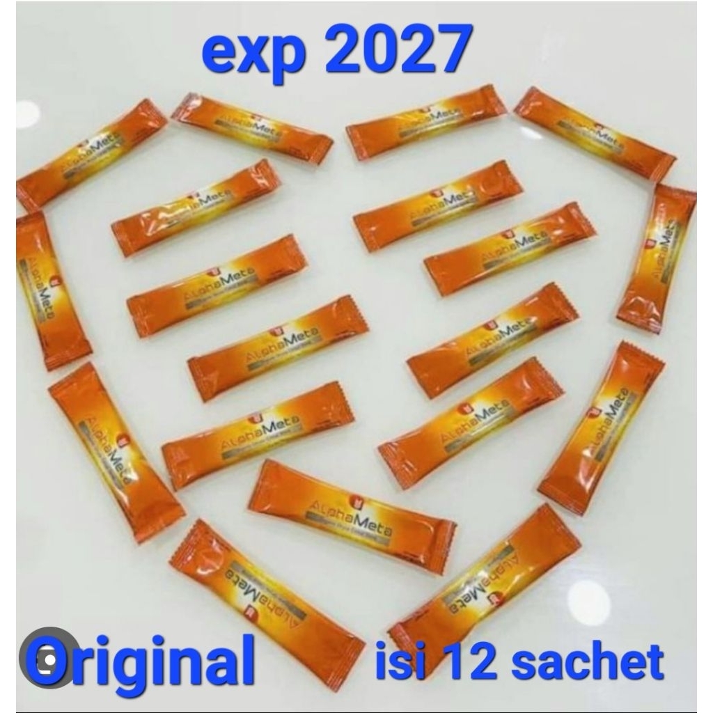 Alphameta ALPHAMETA Alpha meta 12 sachet