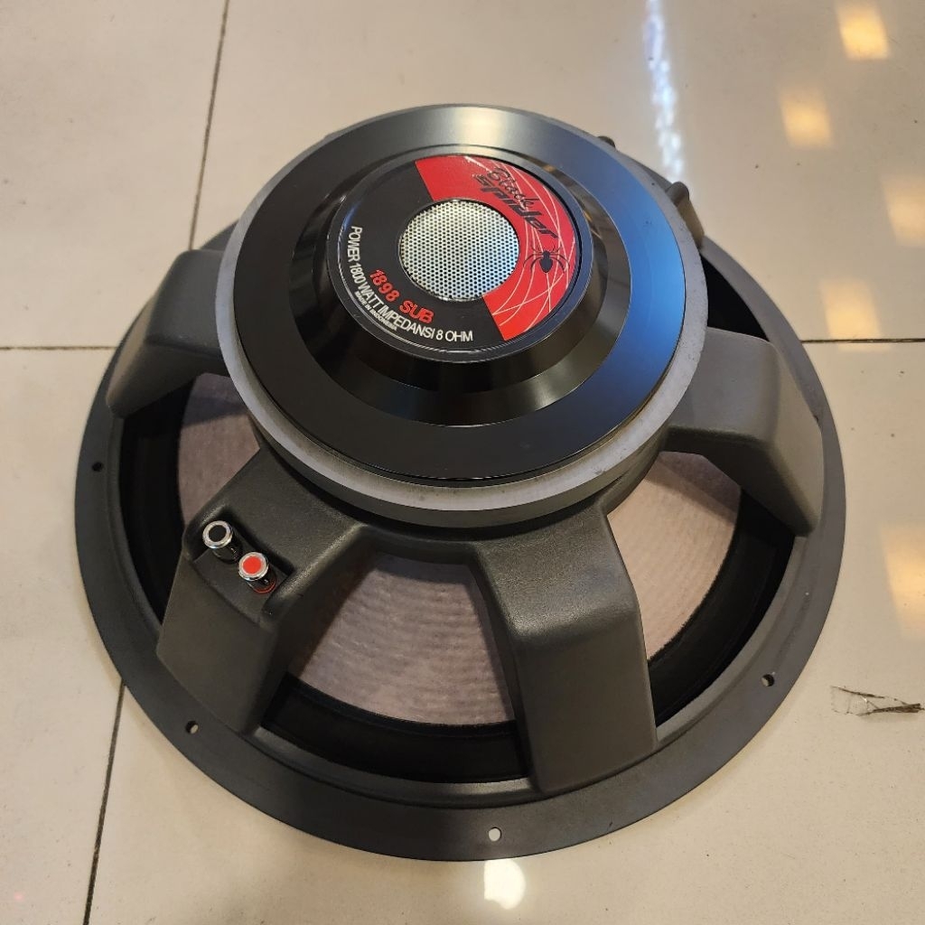 0Black Spider BS 1898 M Speaker 18 inch BS1898 M SUB MB 18" 18in Blackspider Original