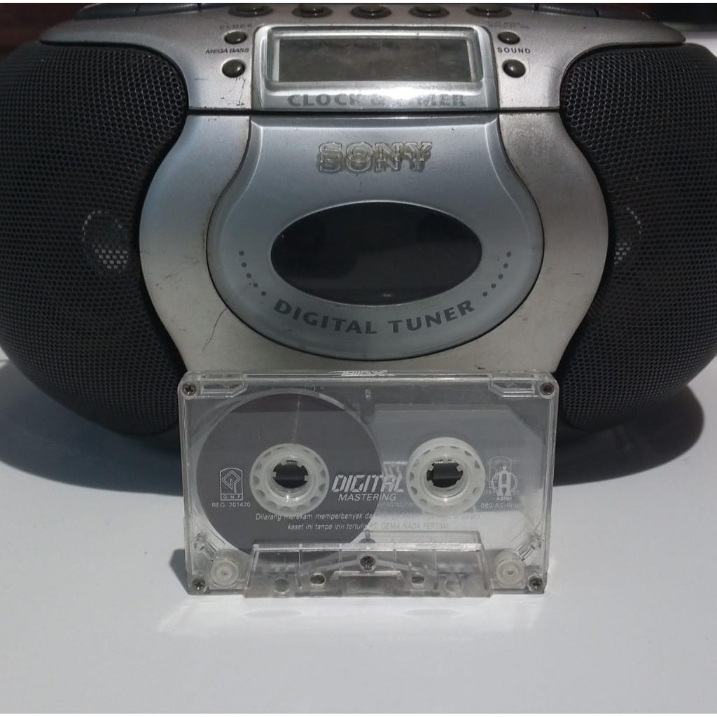 Kaset Pita The Mercys - The Best Of