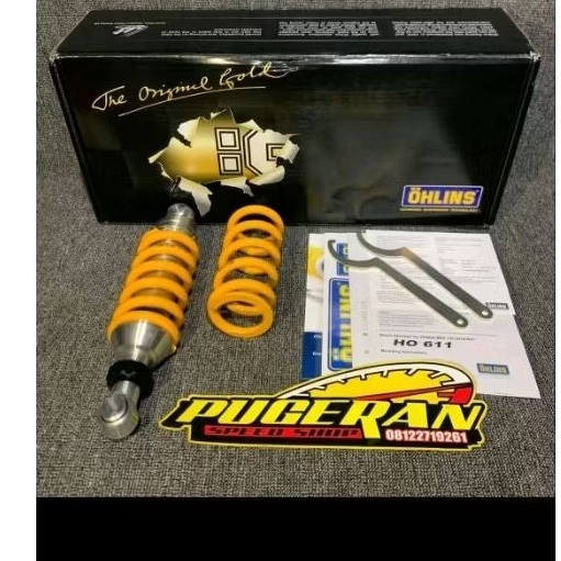 SHOCKBREAKER SHOCK OHLINS HO 611 SUZUKI SATRIA 2TAK NON TABUNG