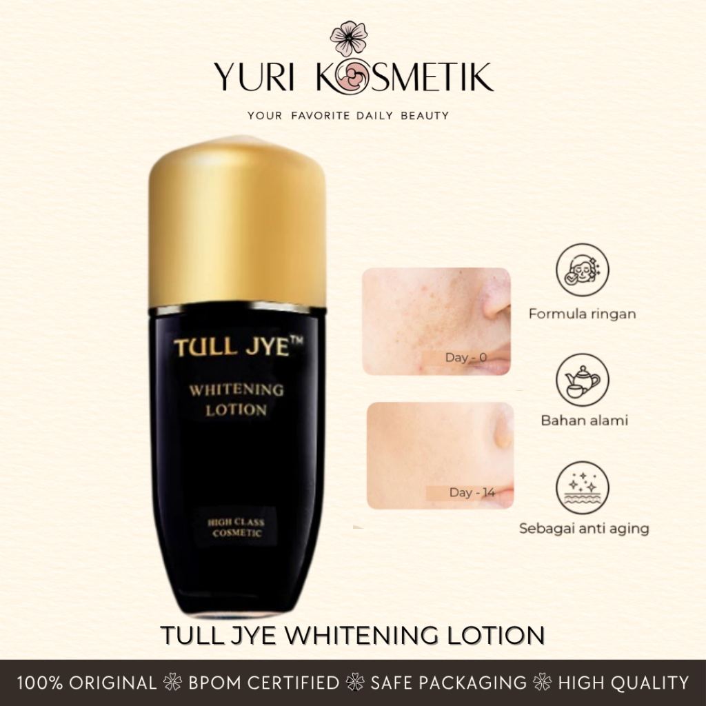 Tull Jye Whitening Lotion 60ml Yuri Kosmetik