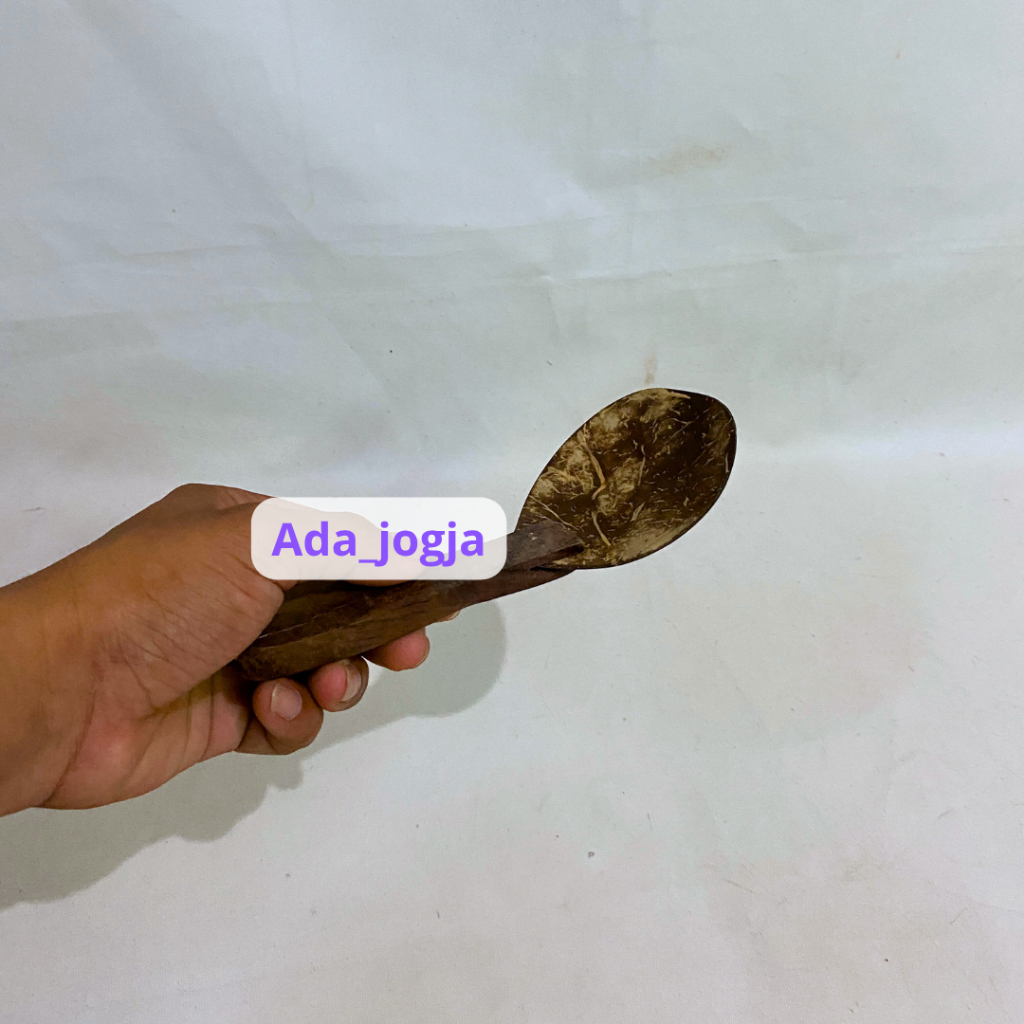 Irus Batok Kelapa/Centong Nasi Irus Sayur