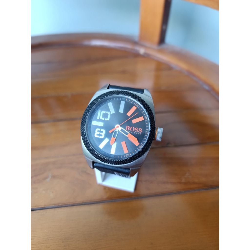 Jam Tangan HUGO BOSS seri BOSS ORANGE HB. 231.1.27.2708 Original Eropa Second Normal