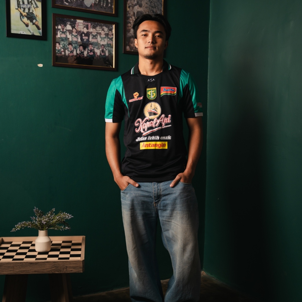 Jersey Kiper Persebaya Alternate 2025 - Player Issue | Persebaya Store
