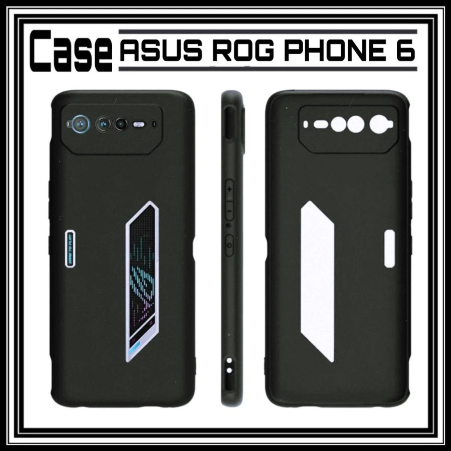 Softcase Asus ROG Phone 6 ROG and Phone 6 Pro Matte Slim Original List Macaron Rog Phone 6 and Rog P