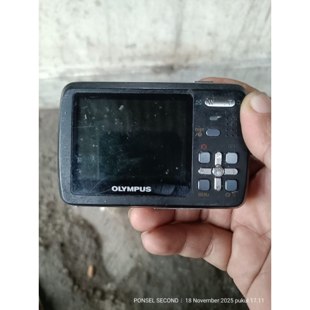 KAMERA DIGITAL OLYMPUS BEKAS NORMAL