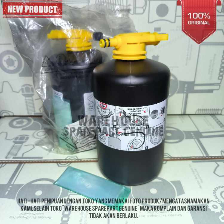 ORIGINAL TIRE LIQUID SEALENT MERCEDES BENZ A0005836803 TIREFIT GLUE TIRE SEALENT 450 620 ML MERCY